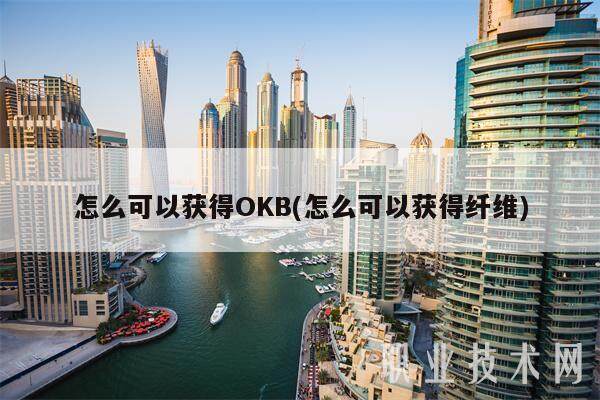 怎么可以获得OKB(怎么可以获得纤维)-第1张图片-芝麻交易所下载 怎么可以获得OKB(怎么可以获得纤维)-第1张图片-芝麻交易所下载