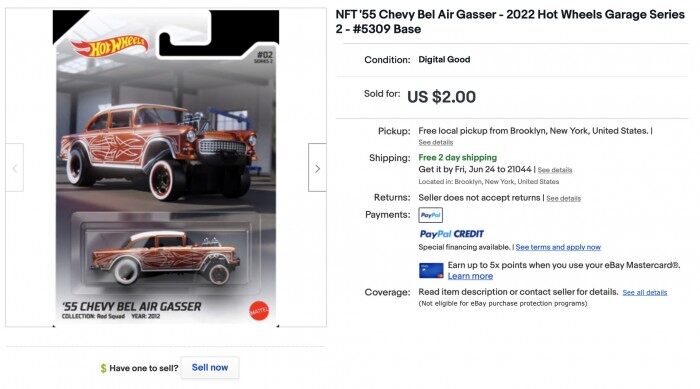 eBay已完成对NFT交易平台KnowsOrigin的收购-第1张图片-芝麻交易所下载 eBay已完成对NFT交易平台KnowsOrigin的收购-第1张图片-芝麻交易所下载