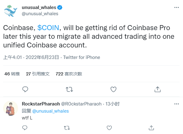 加密货币交易所Coinbase计划2022年底前终止专业版服务-第1张图片-芝麻交易所下载 加密货币交易所Coinbase计划2022年底前终止专业版服务-第1张图片-芝麻交易所下载