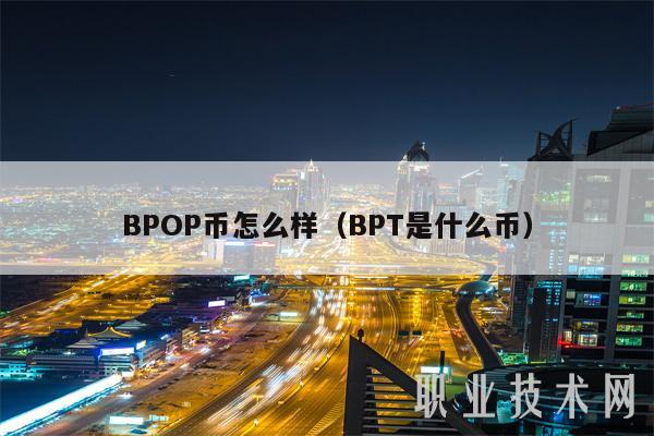 BPOP币怎么样(BPT是什么币)