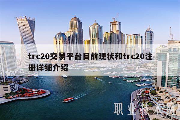 trc20交易平台目前现状和trc20注册详细介绍-第1张图片-芝麻交易所下载