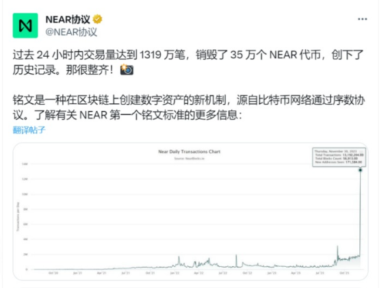铭文生态版图 下一个爆发会是公链铭文吗?-第3张图片-芝麻交易所下载 铭文生态版图 下一个爆发会是公链铭文吗?-第3张图片-芝麻交易所下载
