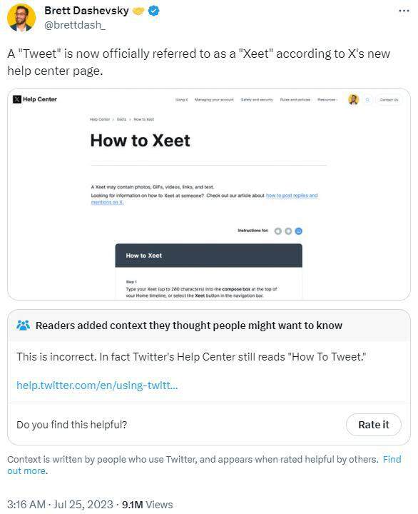 马斯克一举开辟新牛市！推特更名为“Xeet” 狗狗币闻讯飙升逾10%-第1张图片-芝麻交易所下载